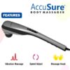 ACCUSURE PL-613A Multi function Electric Body Massager