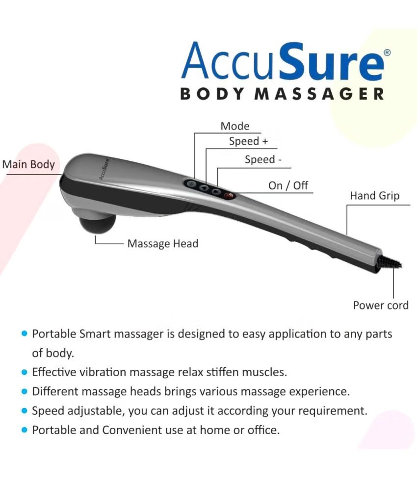 ACCUSURE PL-613A Multi function Electric Body Massager - Image 3