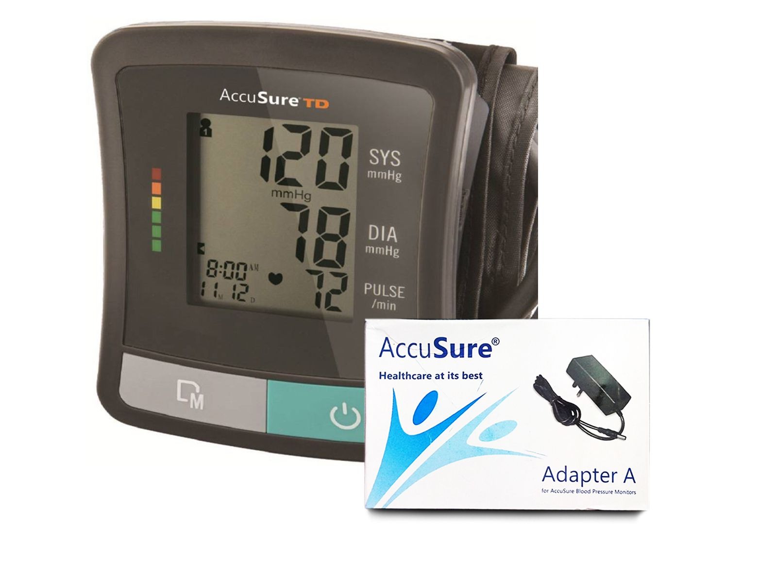 Accusure TD Blood Pressure Monitoring System - Image 3