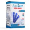 Accusure Blood Lancets | 100 No'S