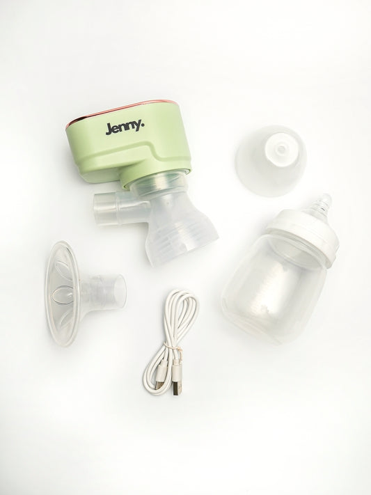 JENNY WEARABLE ELECTRIC BREAST PUMP EBP -02 - Image 6