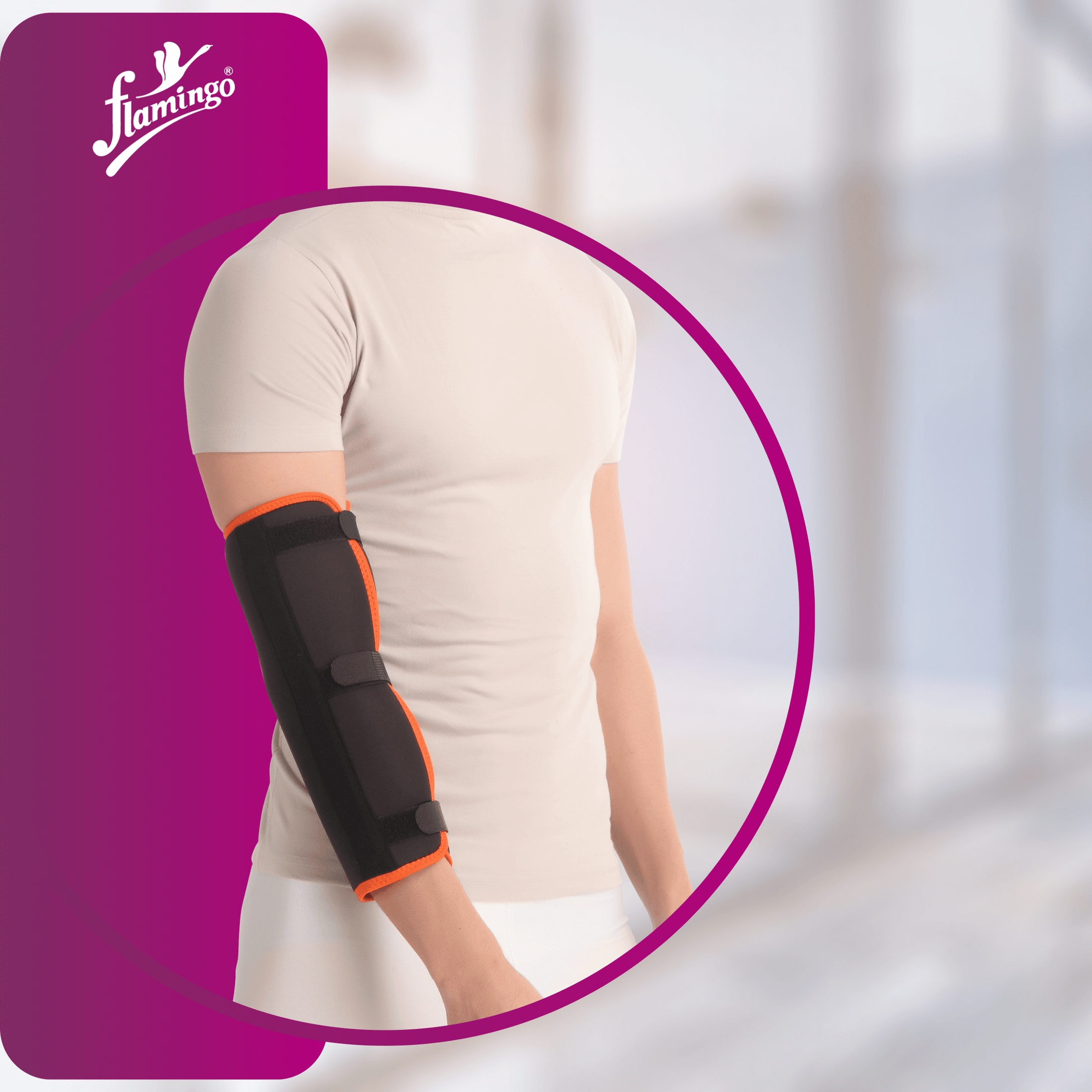 FLAMINGO ARM IMMOBILIZER