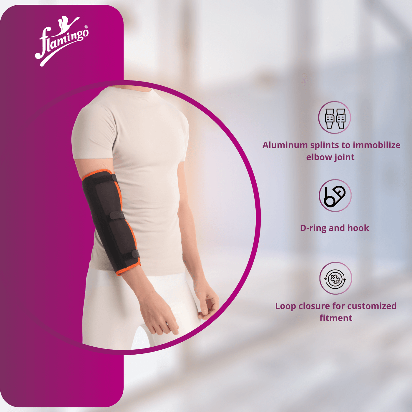 FLAMINGO ARM IMMOBILIZER - Image 2