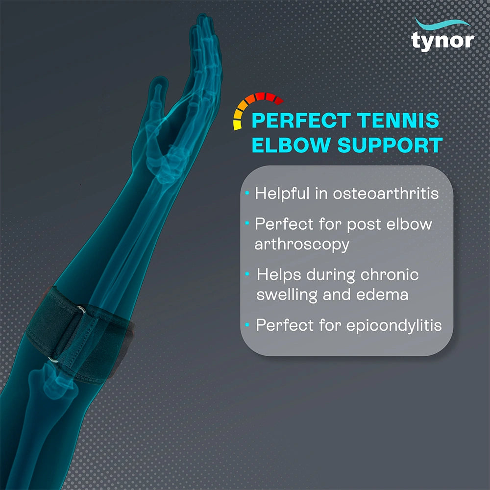 TYNOR TENNIS ELBOW SUPPORT - Image 5