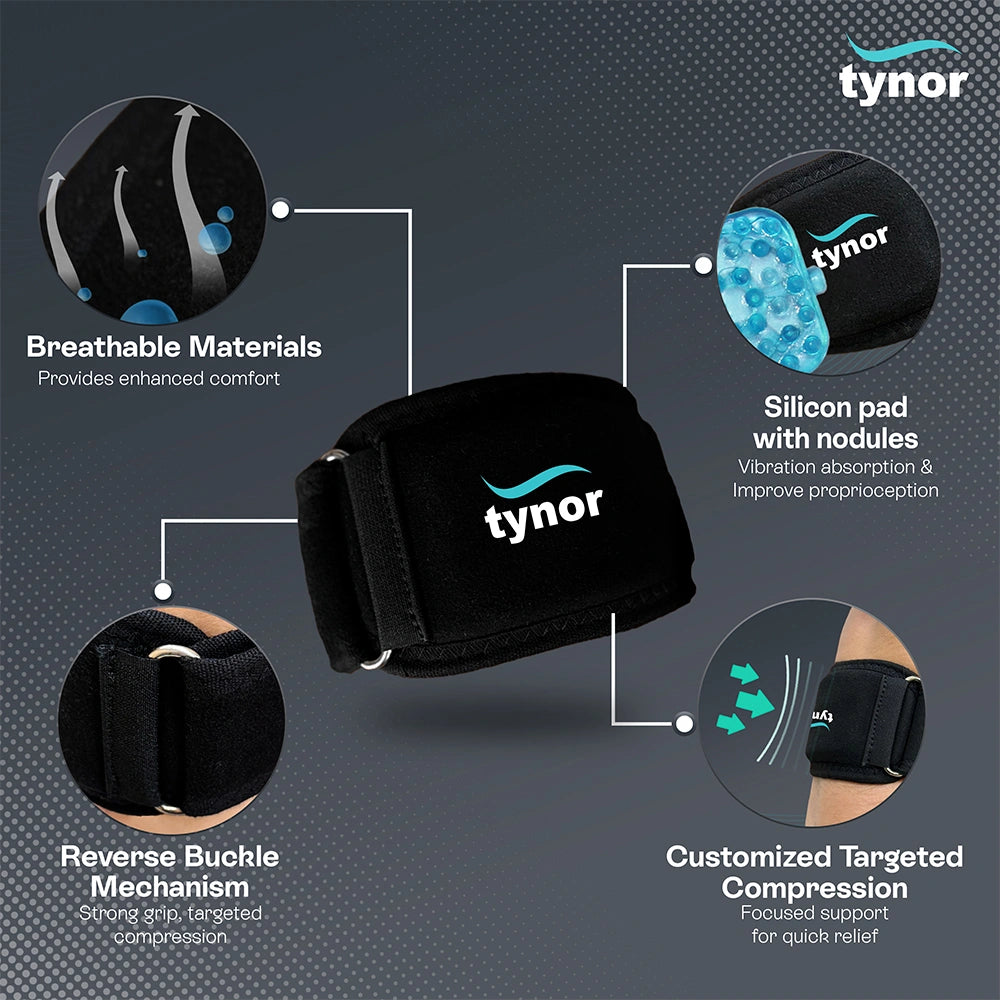 TYNOR TENNIS ELBOW SUPPORT - Image 4