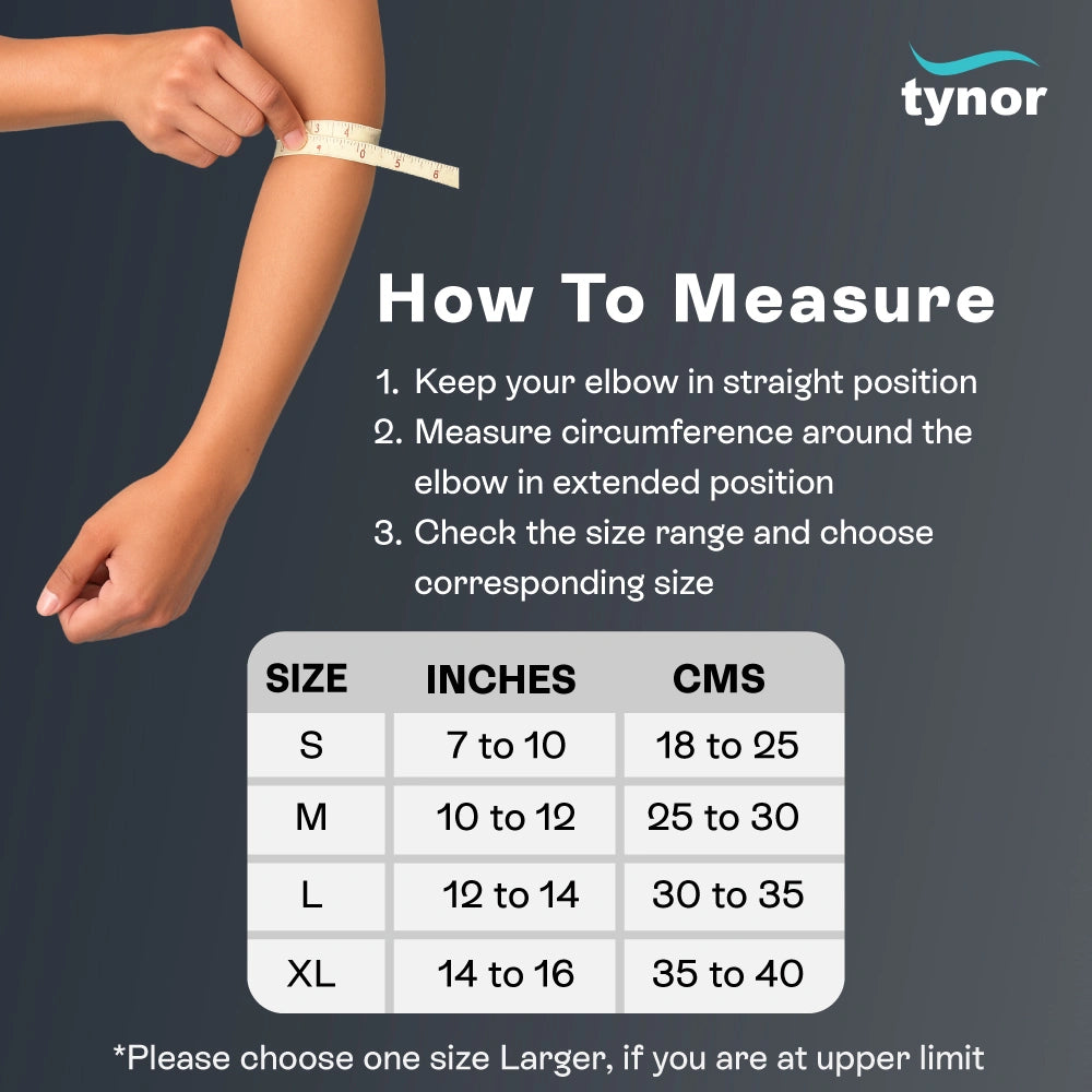 TYNOR TENNIS ELBOW SUPPORT - Image 3