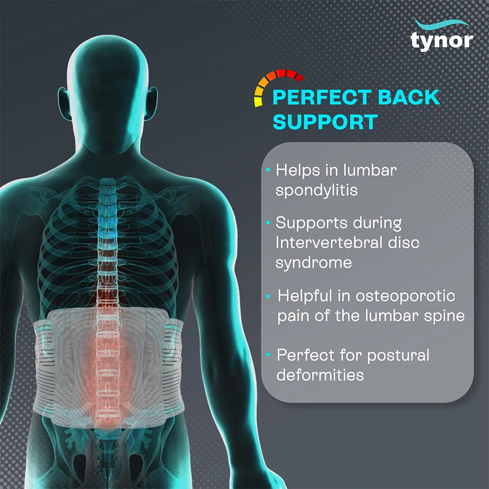 TYNOR CONTOURED L.S BELT SUPPORT - Image 6