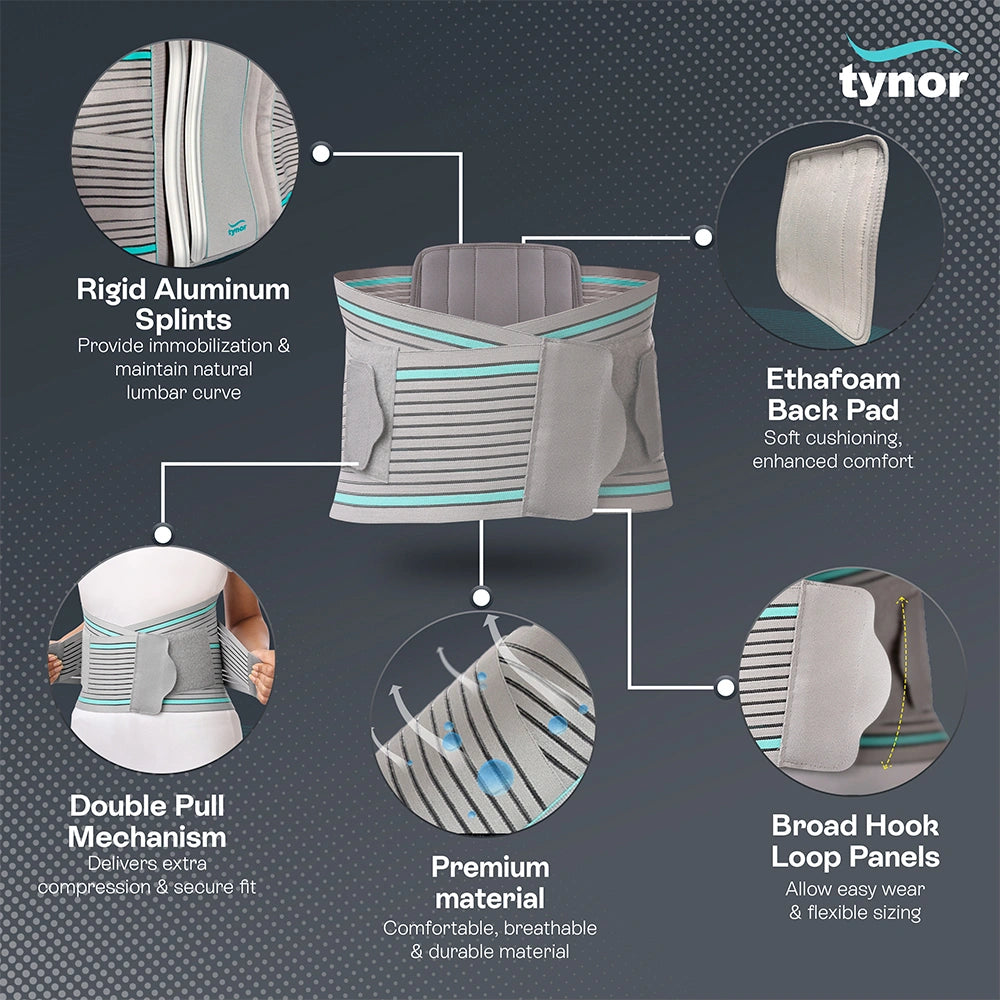 TYNOR CONTOURED L.S BELT SUPPORT - Image 5