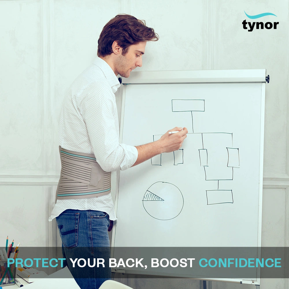TYNOR CONTOURED L.S BELT SUPPORT - Image 3