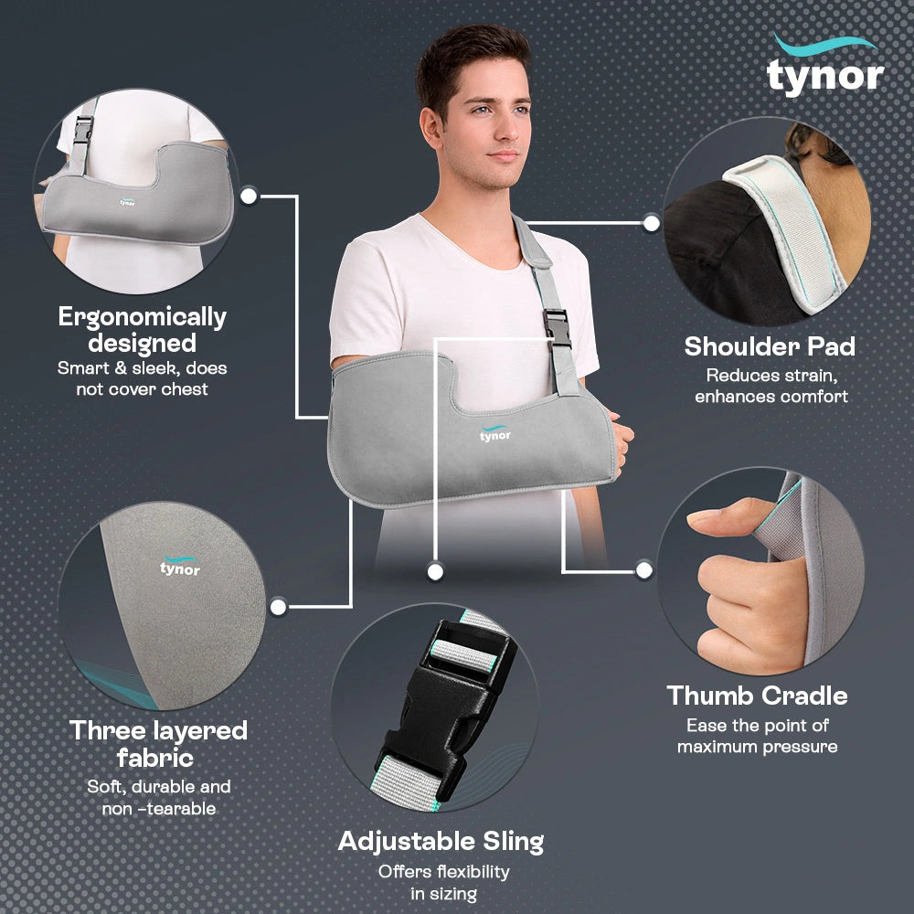 TYNOR POUNCH ARM SLING (TROPICAL) CH - Image 3