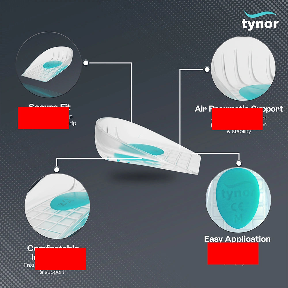 TYNOR HEEL CUSHION SILICONE - Image 3