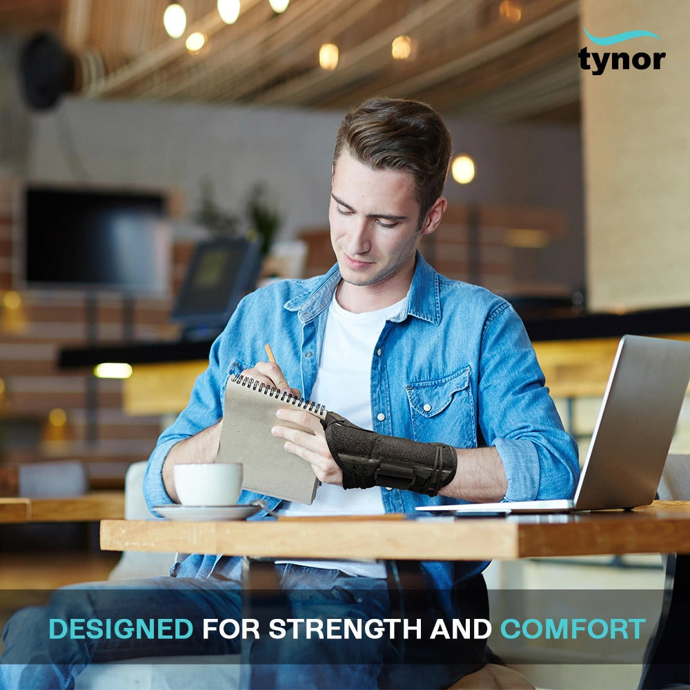 TYNOR WRIST SPLINT WITH THUMB - Image 3