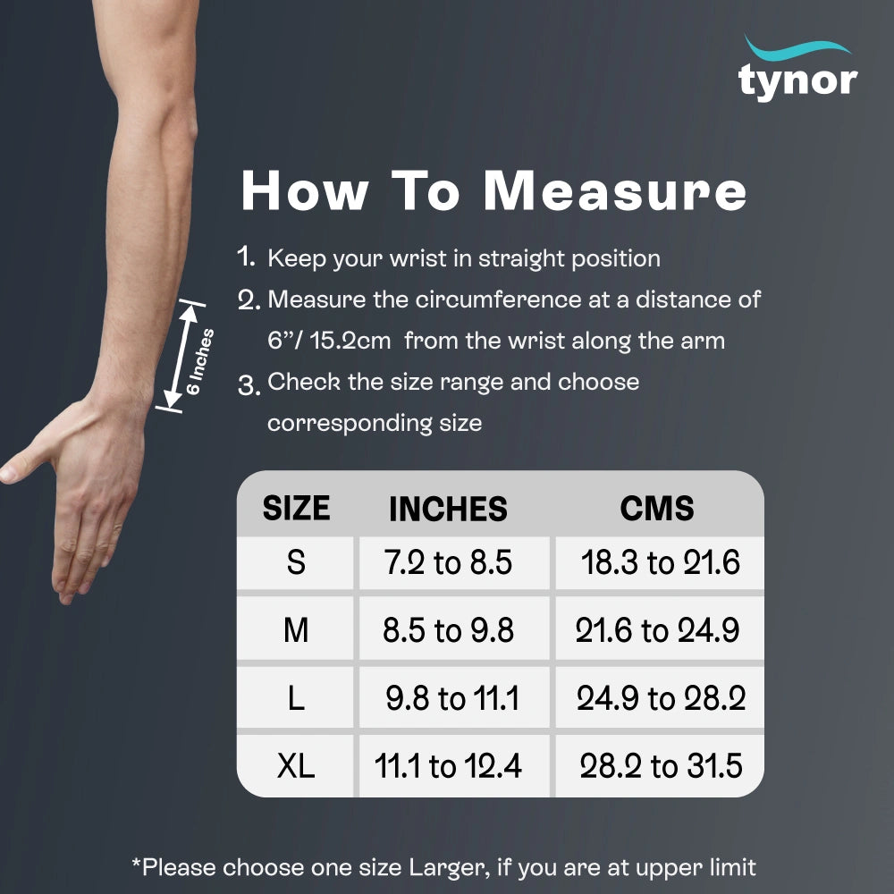 TYNOR WRIST SPLINT WITH THUMB - Image 2