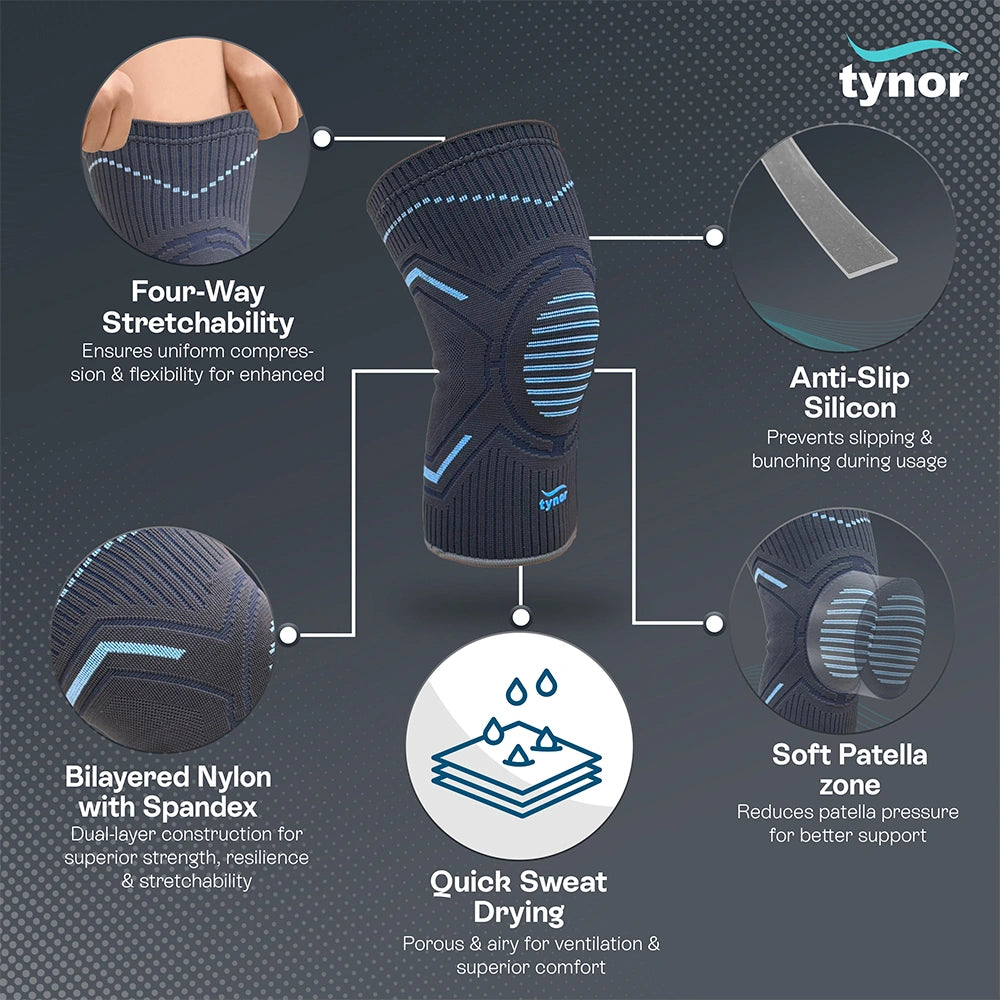 TYNOR KNEE CAP COMFEEL PAIR - Image 5