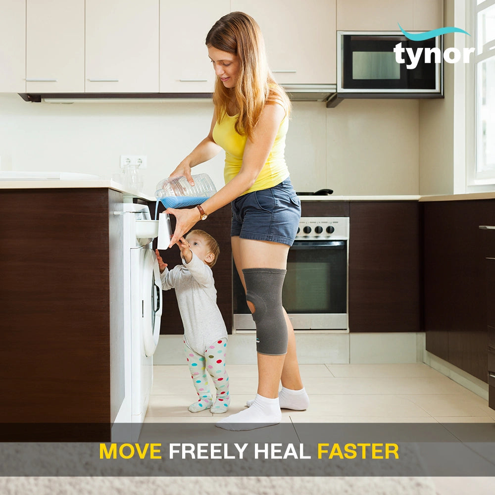 TYNOR KNEE CAP OPEN PATELLA - Image 3
