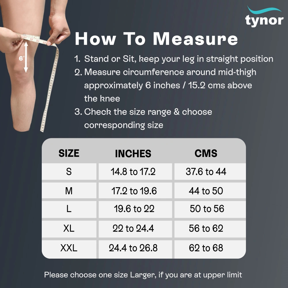 TYNOR KNEE CAP OPEN PATELLA - Image 2