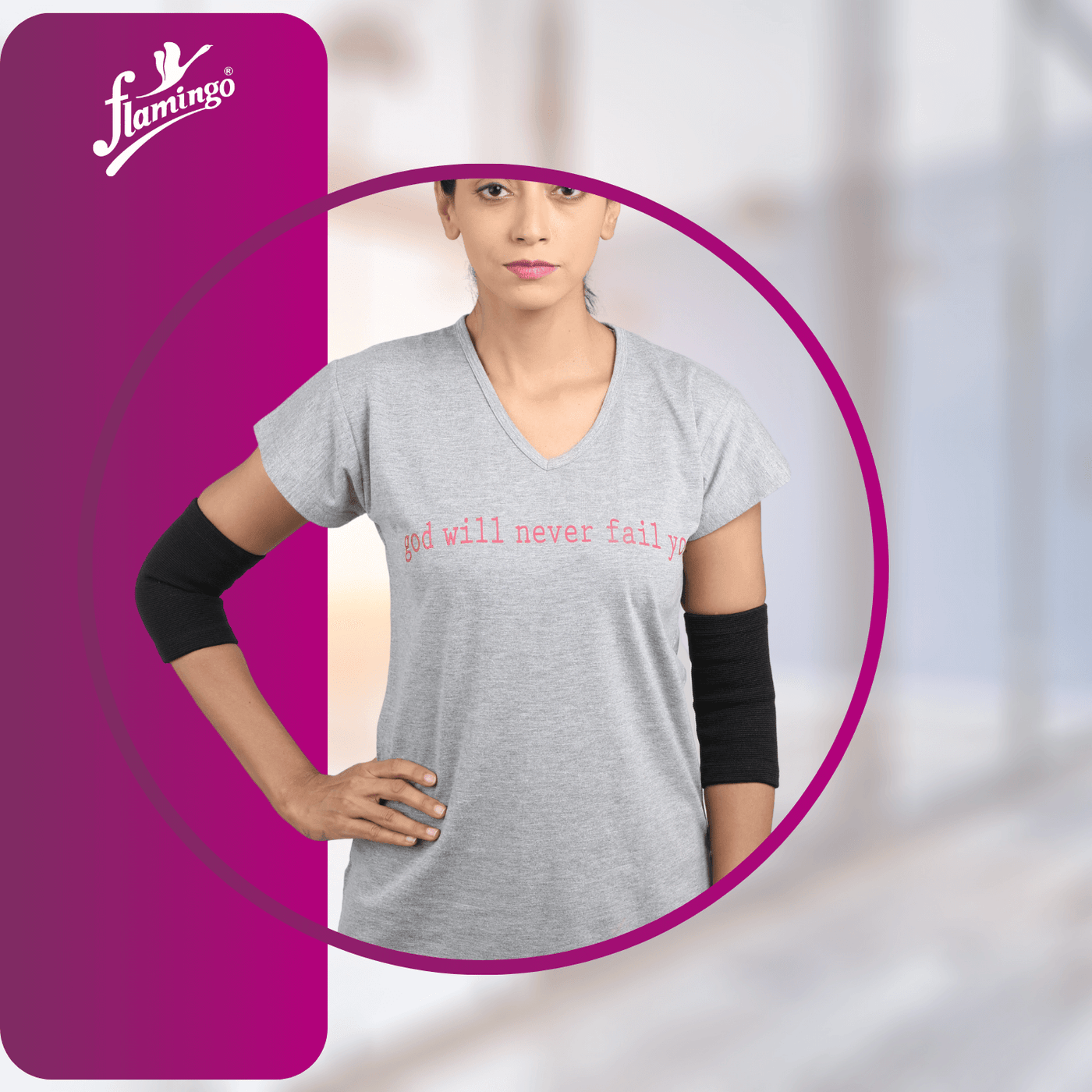 FLAMINGO TENNIS ELBOW SUPPORT (SPL) - Image 3
