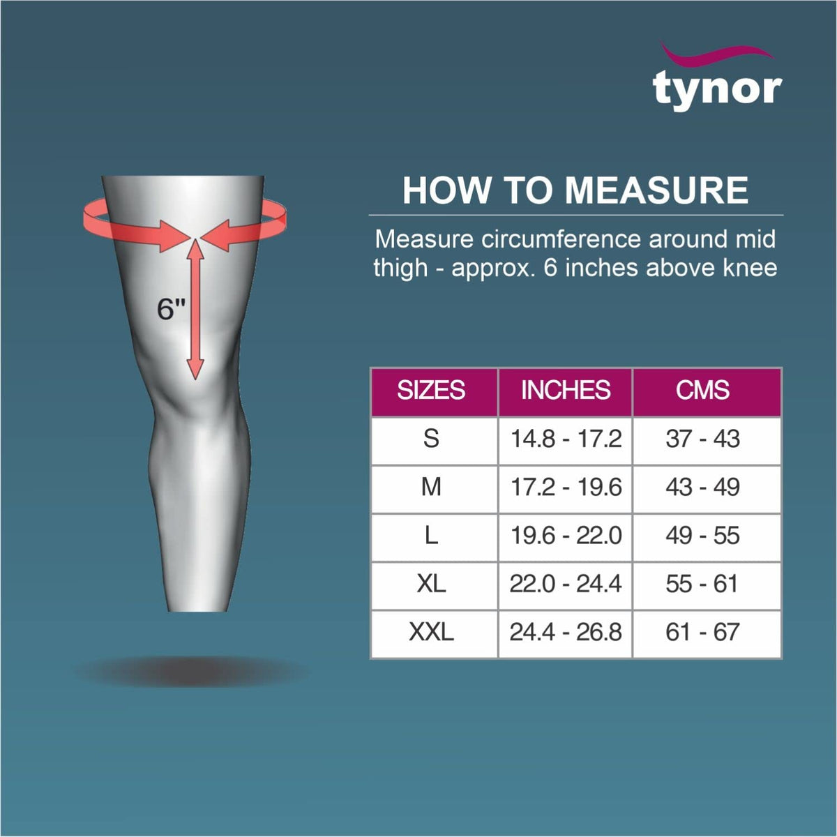 TYNOR KNEE CAP WITH PATELLAR RING - Image 5