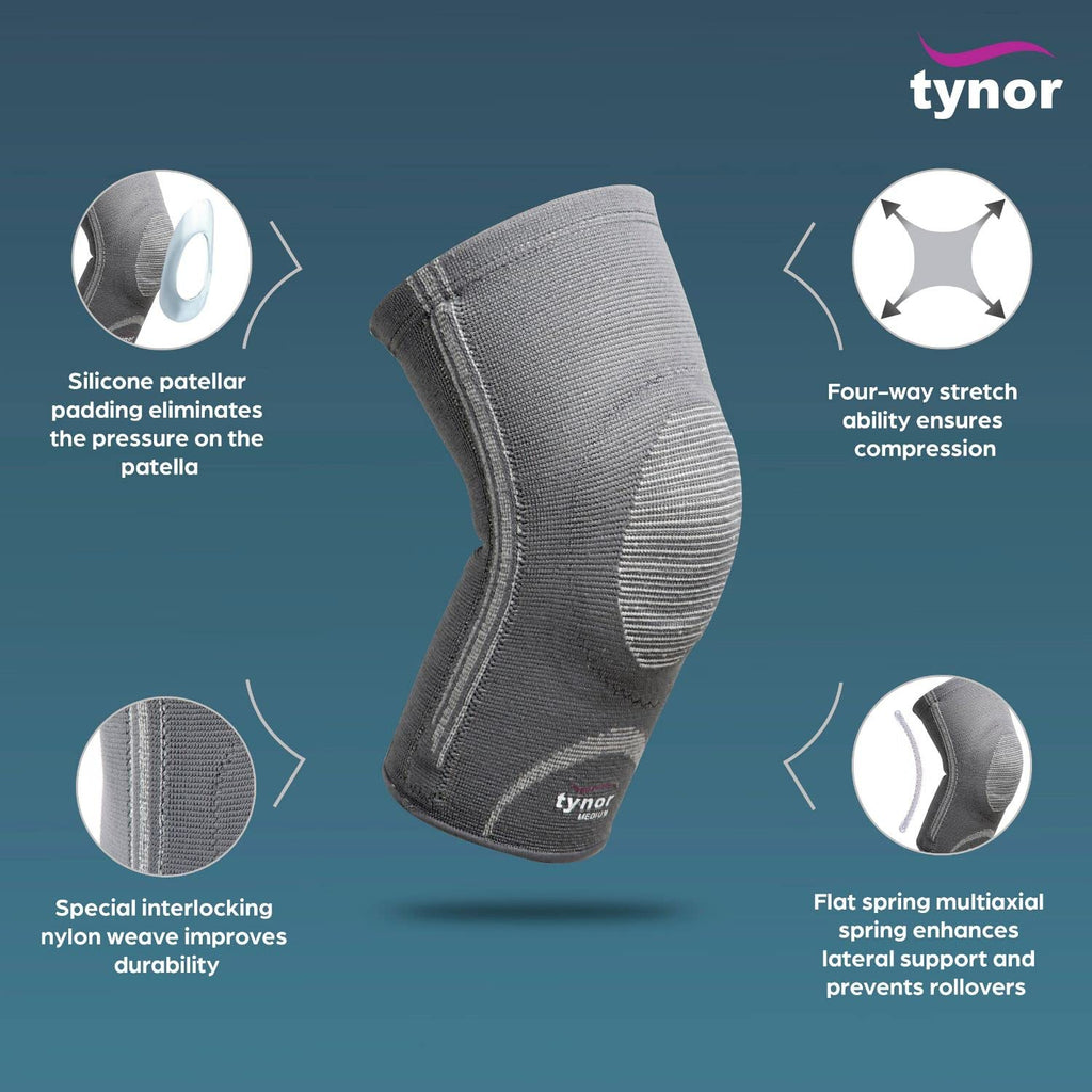 TYNOR KNEE CAP WITH PATELLAR RING - Image 4