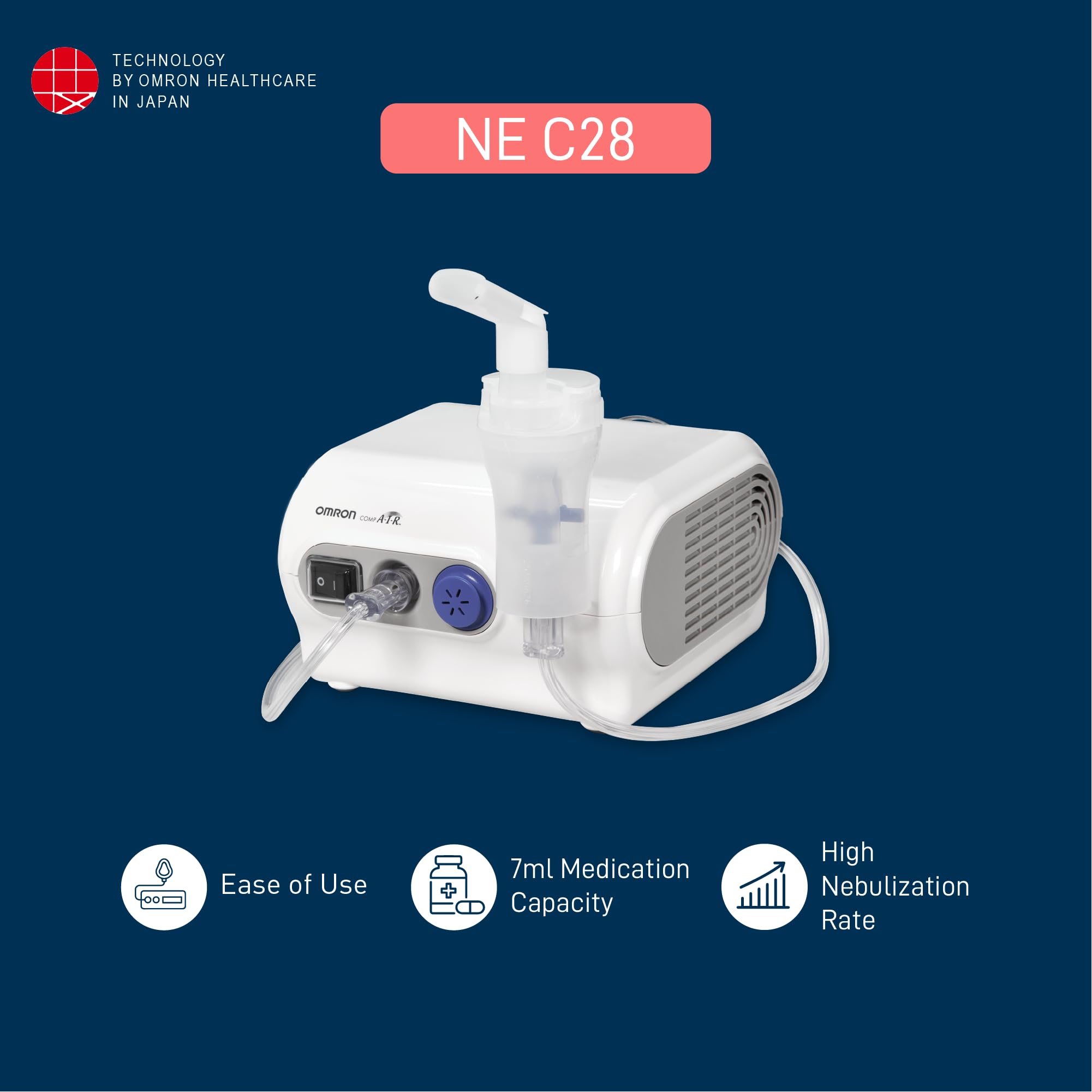 OMRON NEBULIZER NE-C28 - Image 4