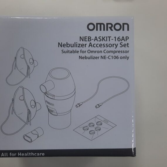 OMRON NEBULIZER ACCESSORY NEB-ASKIT-16AP - Image 2