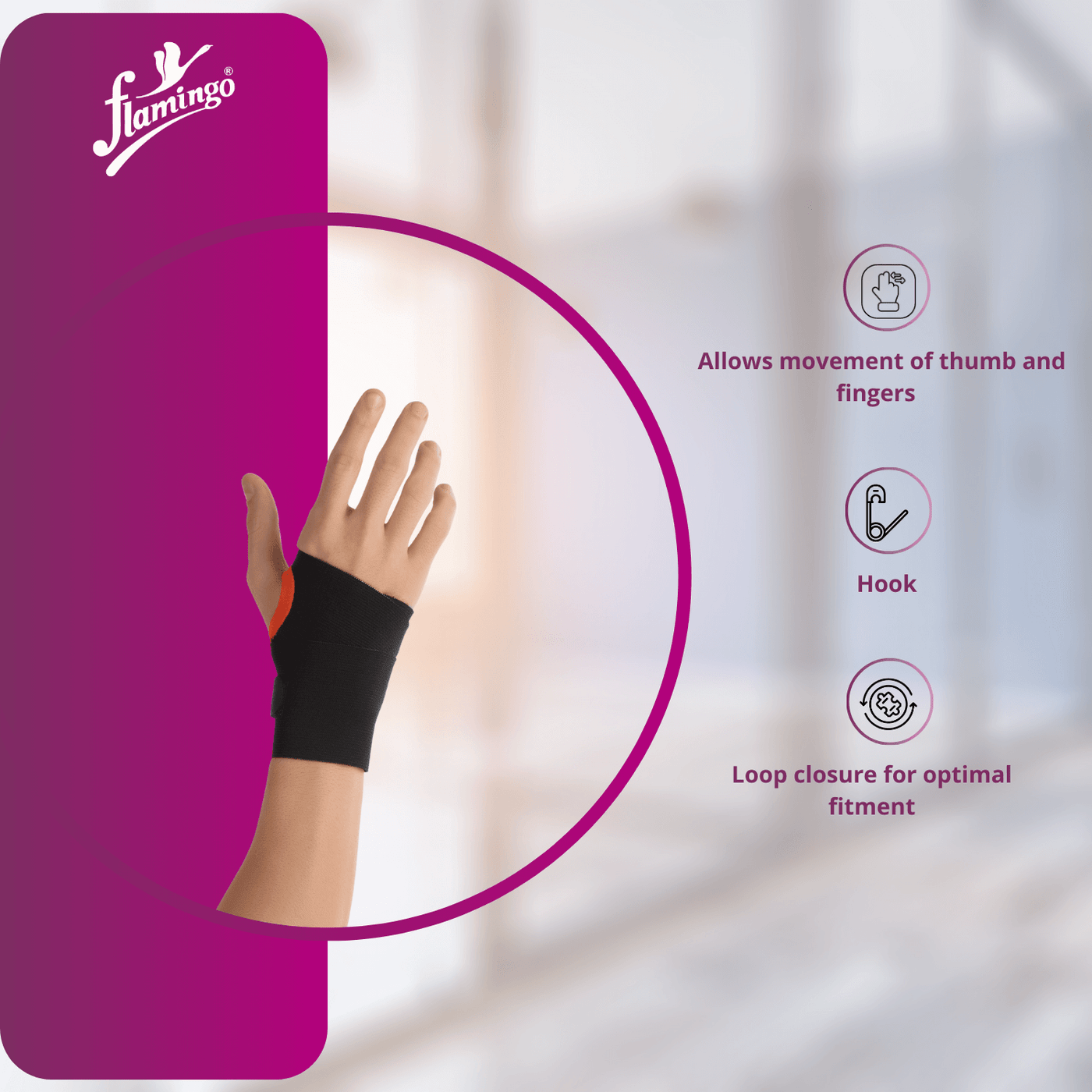 FLAMINGO WRIST BRACE - Image 4