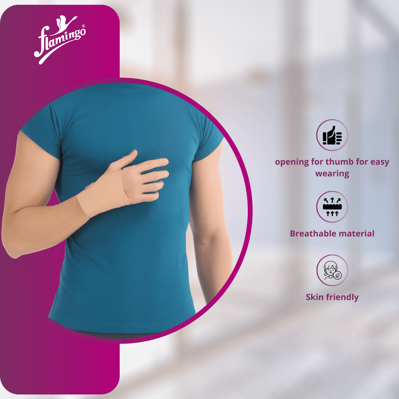 FLAMINGO WRIST BRACE - Image 3