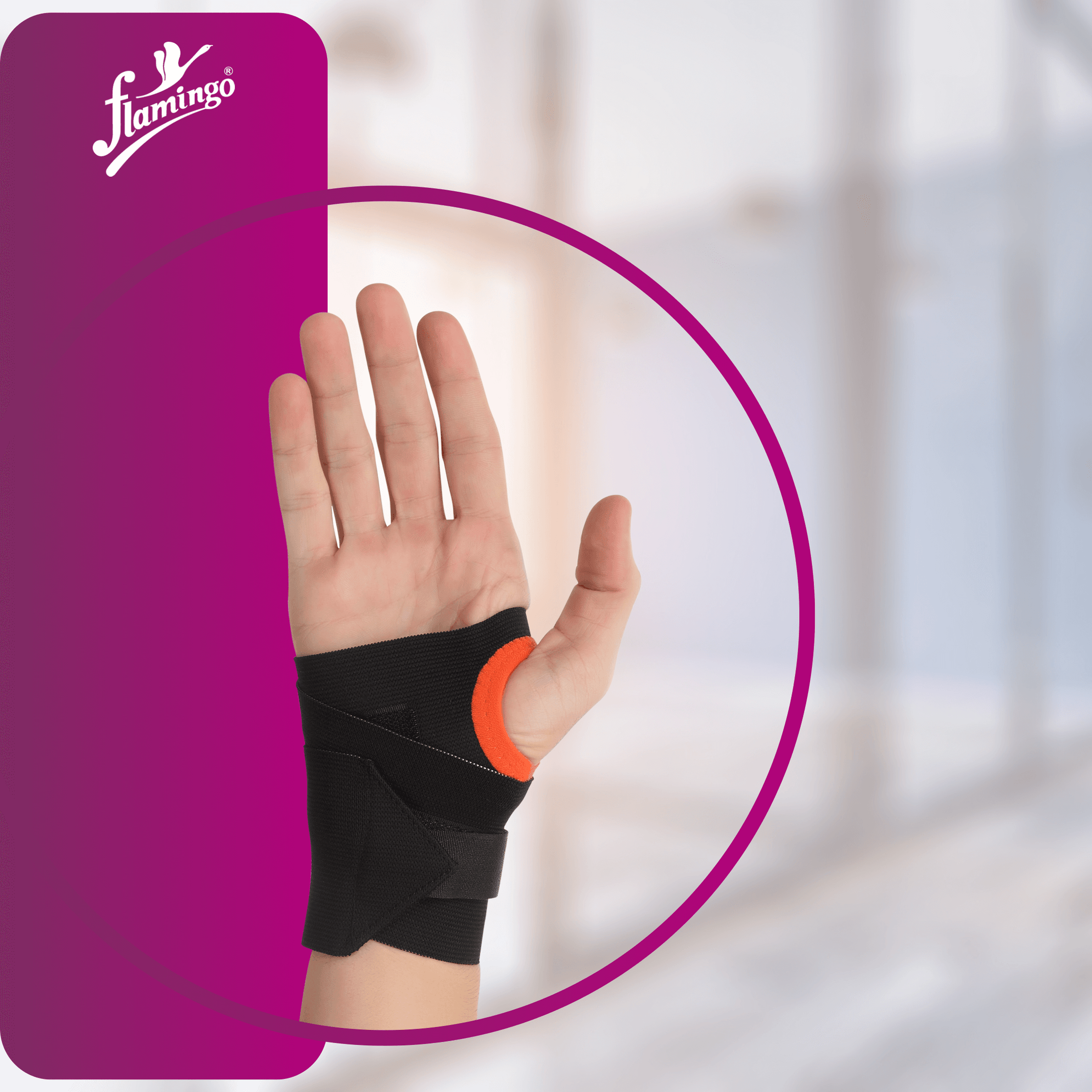 FLAMINGO WRIST BRACE