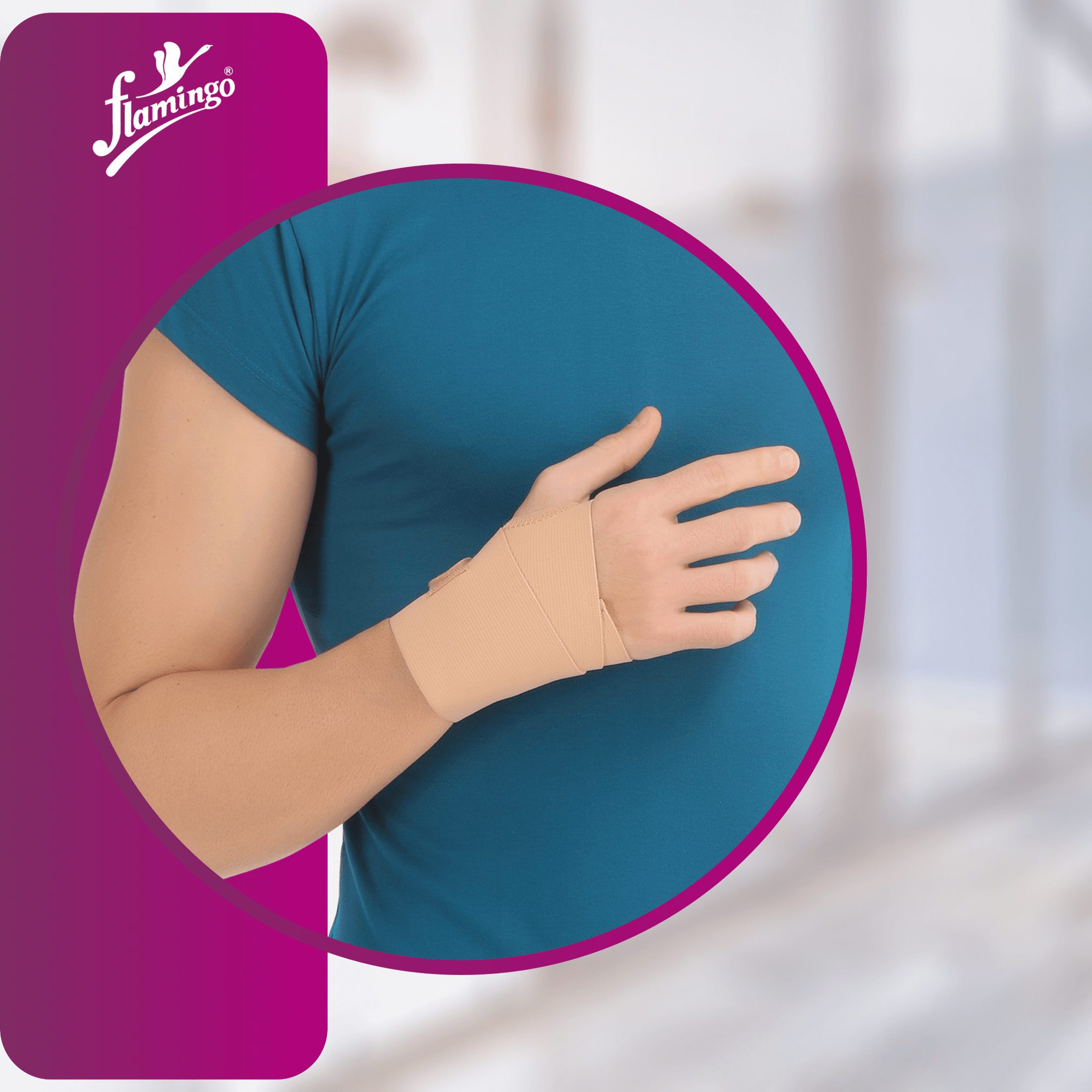 FLAMINGO WRIST BRACE - Image 2