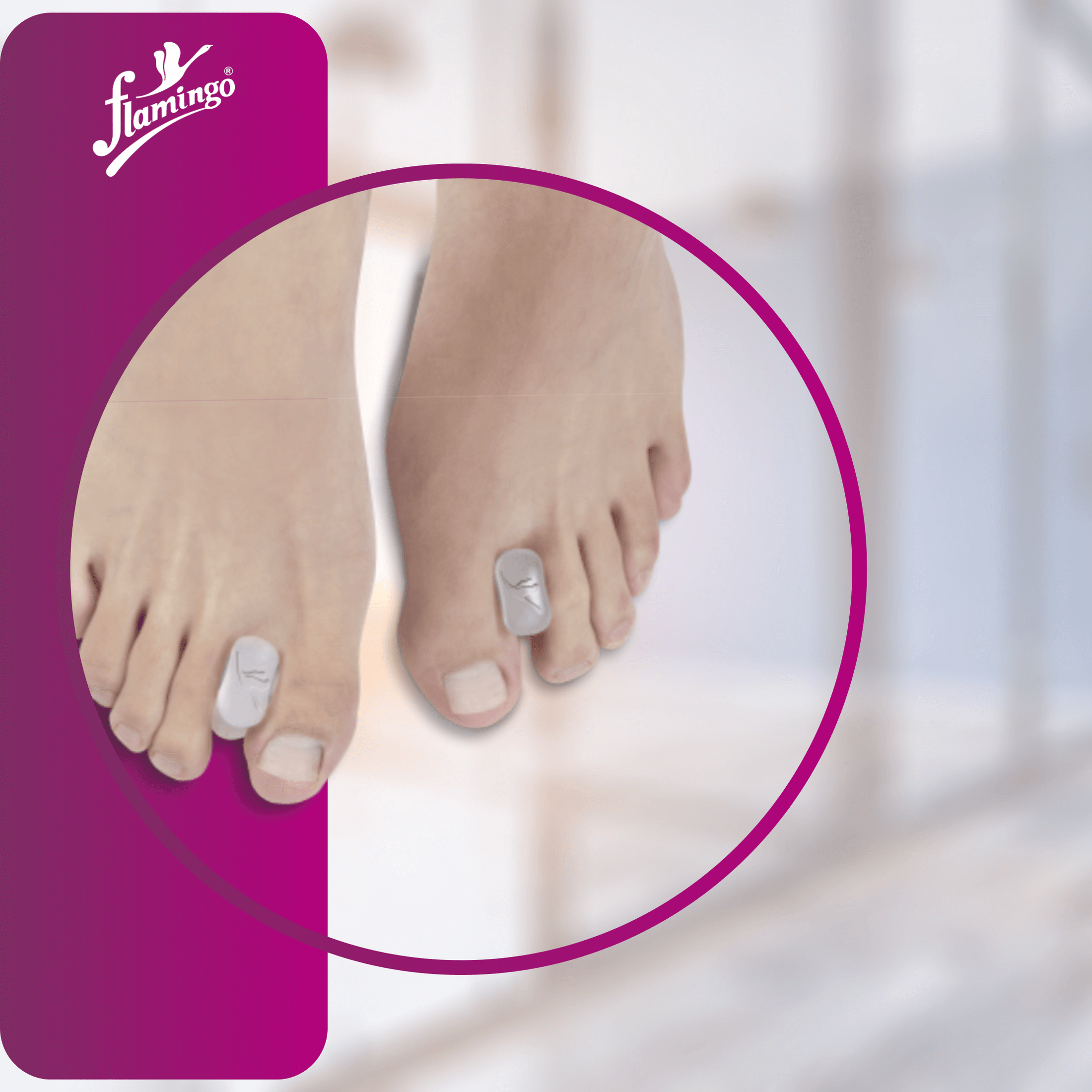 FLAMINGO TOE SEPERATORS