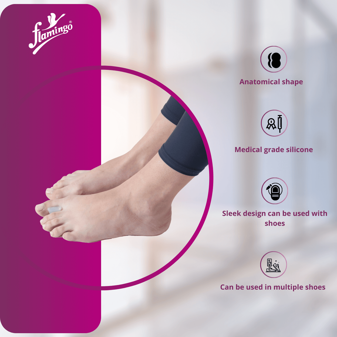 FLAMINGO TOE SEPERATORS - Image 2