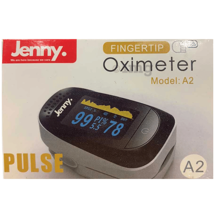 Jenny A2 Fingertip Pulse Oximeter - Image 2