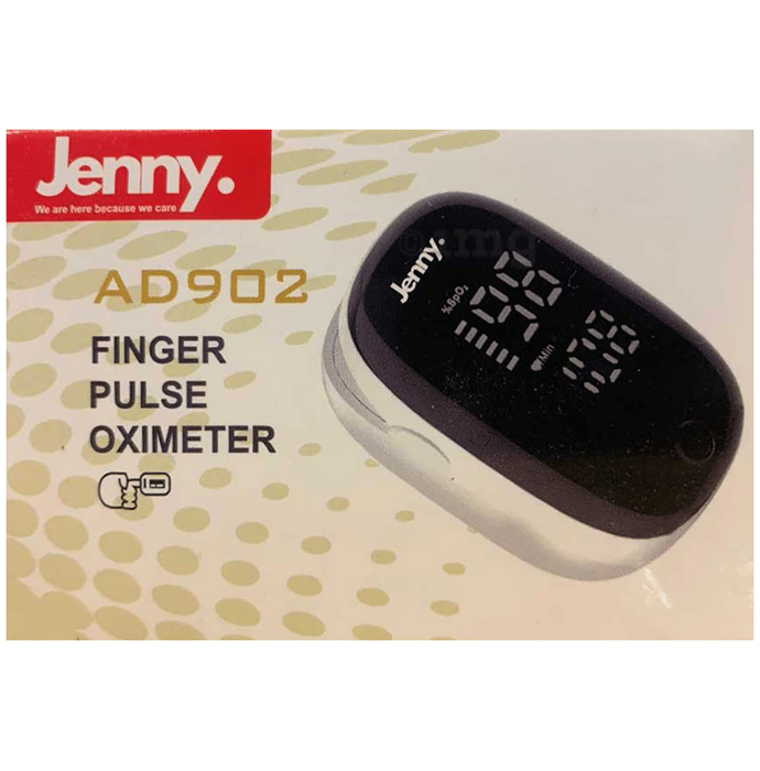 Jenny AD 902 Finger Pulse Oximeter - Image 2