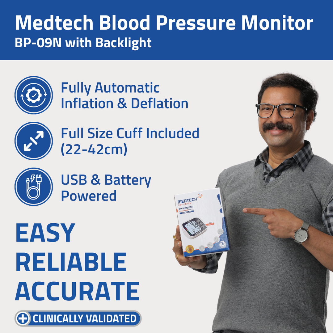 MEDTECH B.P MONITOR BP-09N - Image 5