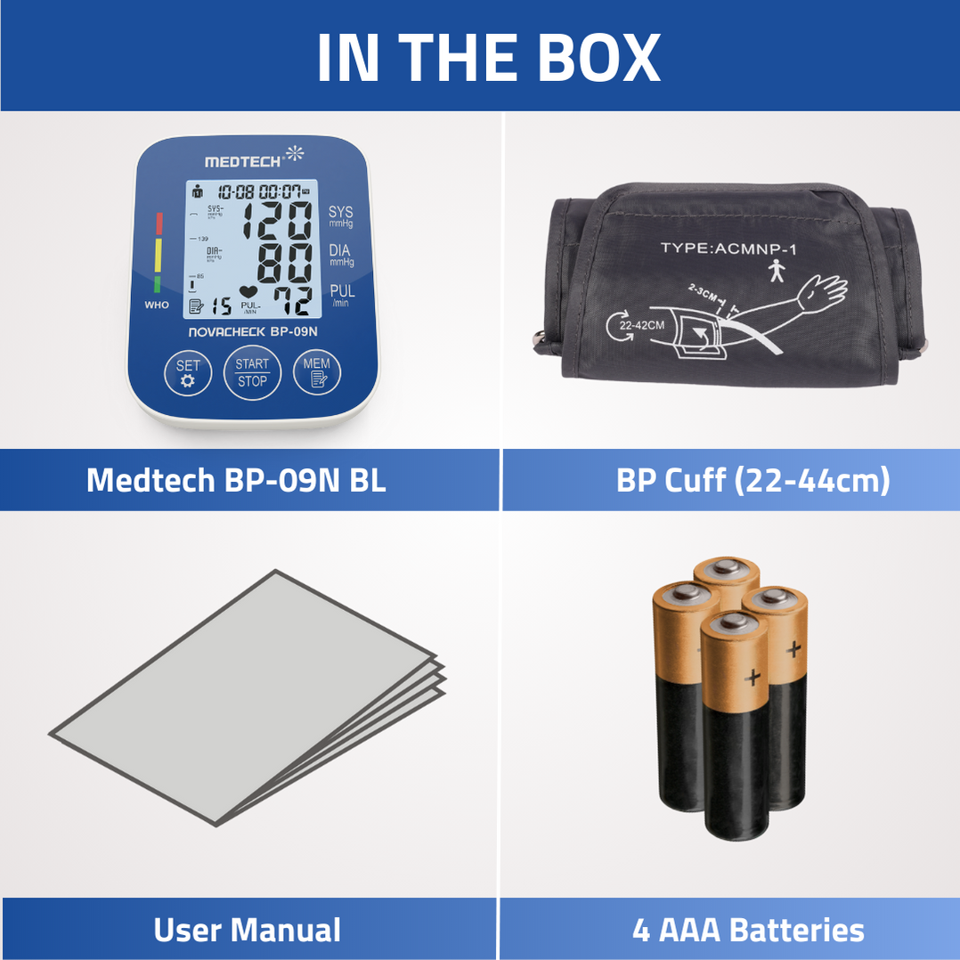 MEDTECH B.P MONITOR BP-09N - Image 4