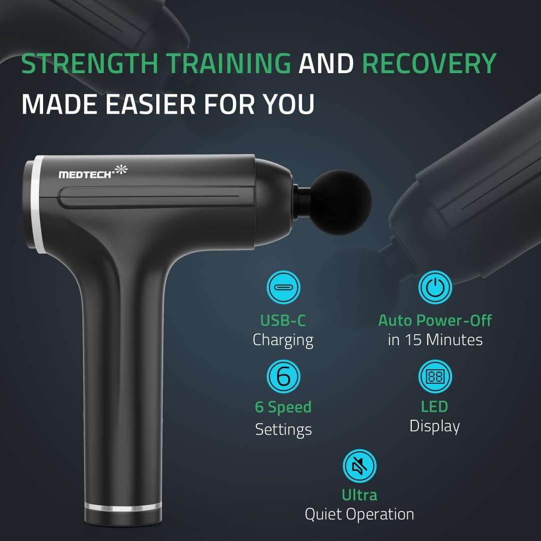 MEDTECH MASSAGE GUN GMV4 - Image 6