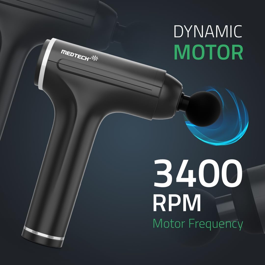 MEDTECH MASSAGE GUN GMV4 - Image 4