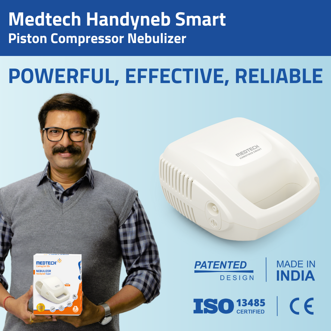MEDTECH HANDYNEB SMART NEBULIZER - Image 6