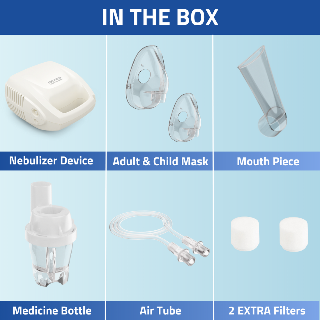 MEDTECH HANDYNEB SMART NEBULIZER - Image 3