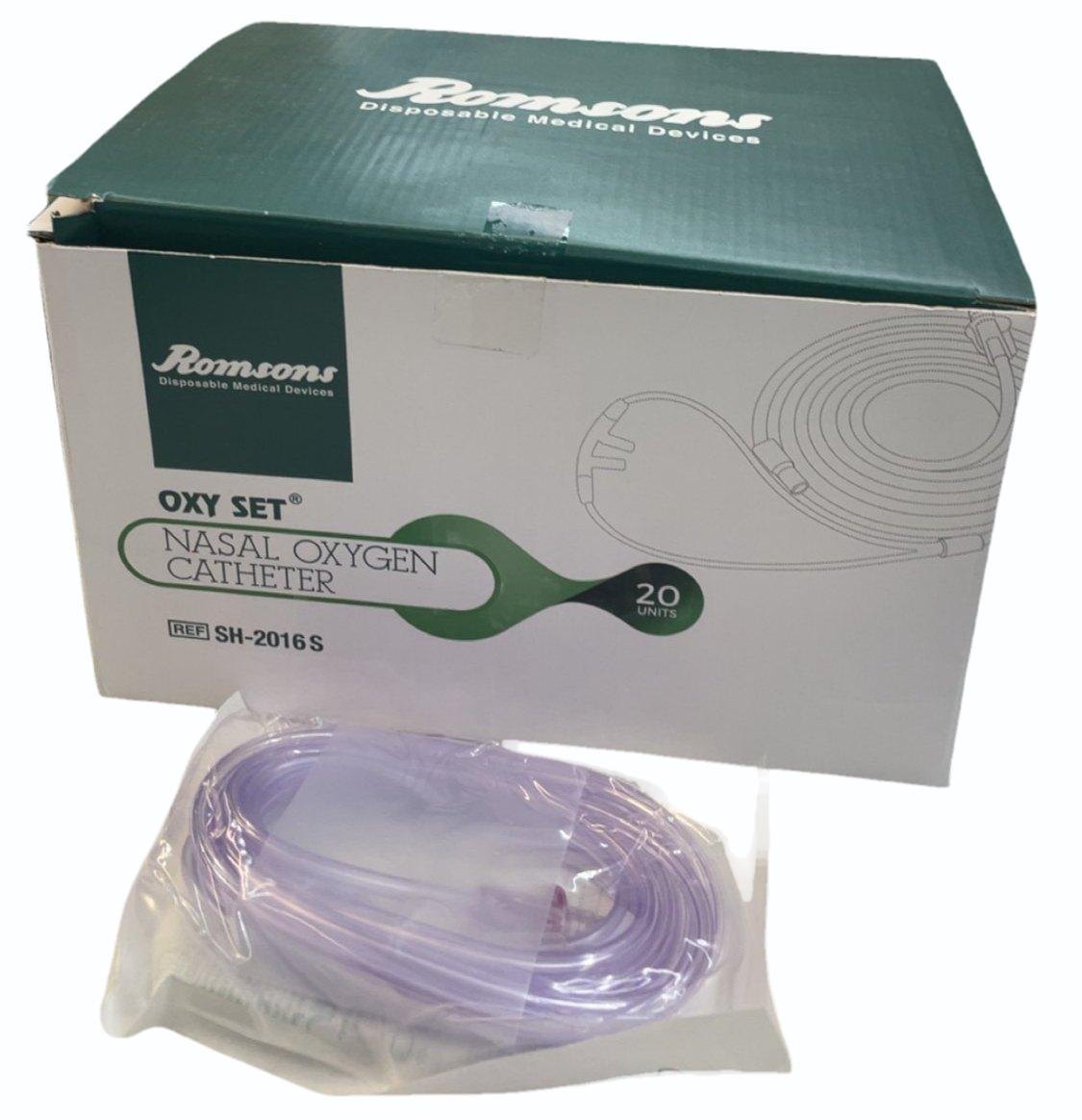 ROMSONS NASAL OXY SET - PACK OF 20UNITS