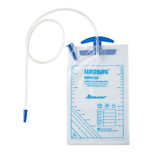 ROMSONS UROBAG URINE COLLECTION BAG - PACK OF 25BAGS - Image 2