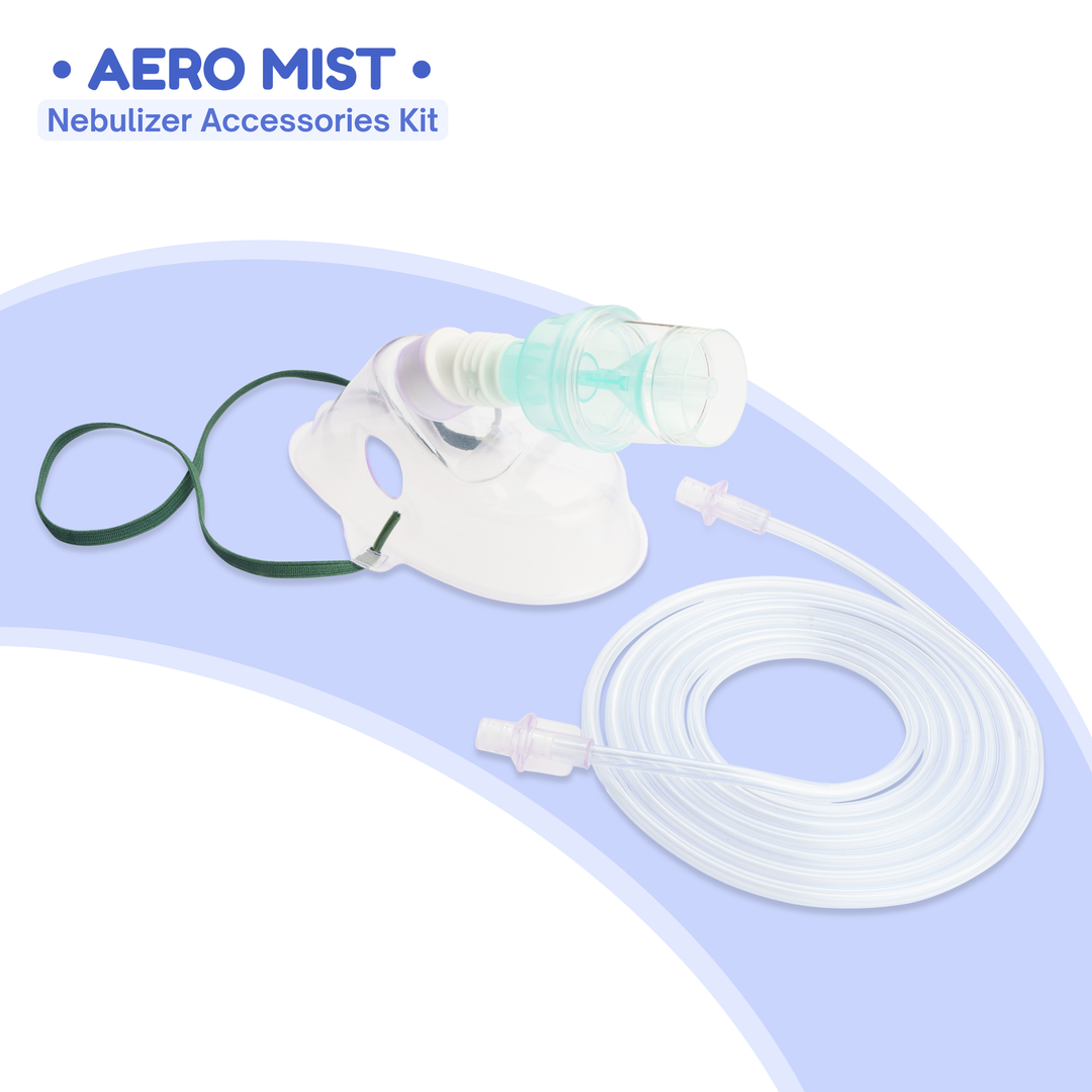 Romsons Aero Mist Nebulizer Mask - Adult Pack of 10 (SH-2074) - Image 5
