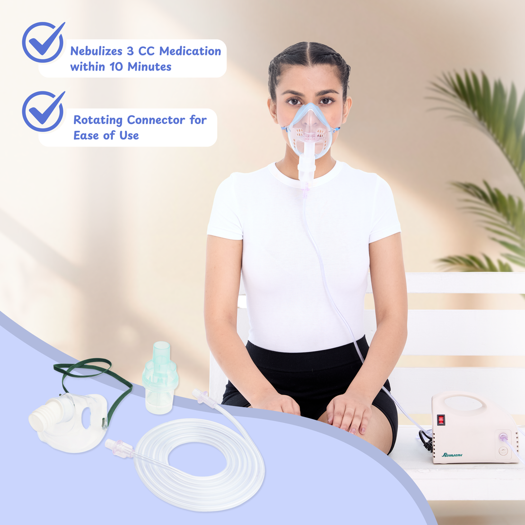 Romsons Aero Mist Nebulizer Mask - Adult Pack of 10 (SH-2074) - Image 3