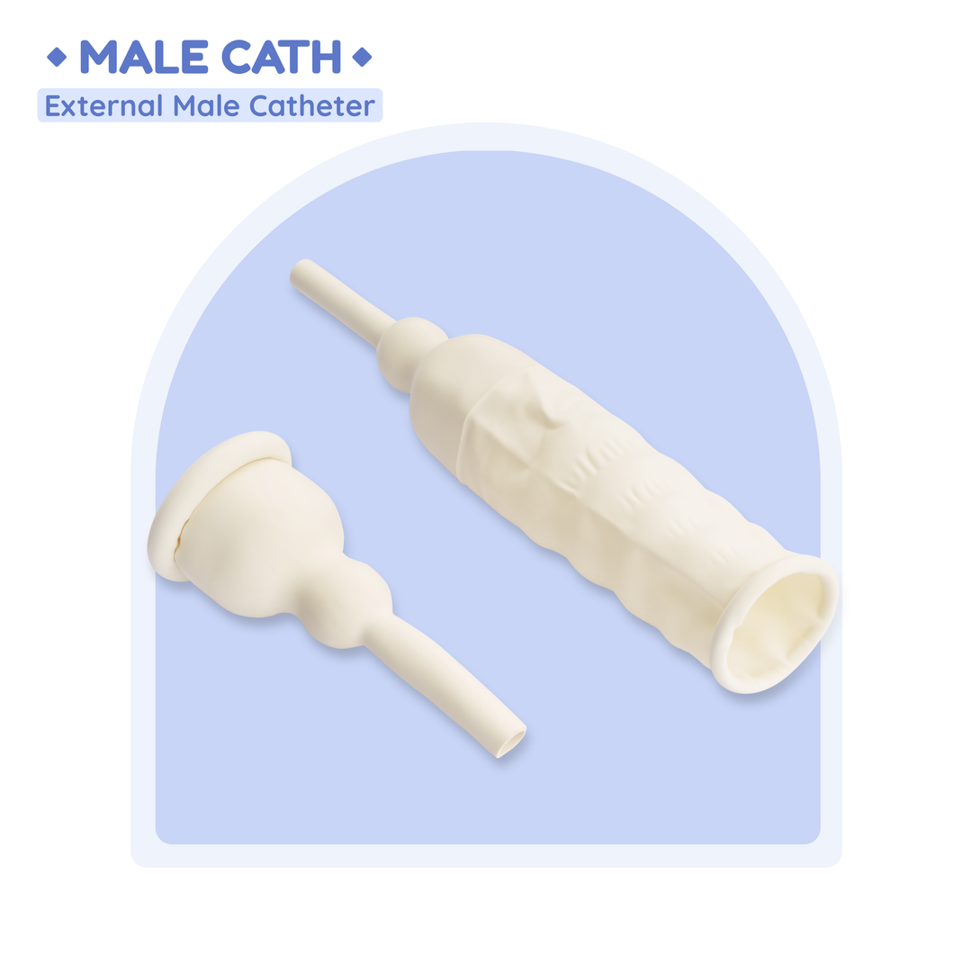 ROMSONS MALE CATH EXTERNAL CATHETER - PACK OF 50UNITS