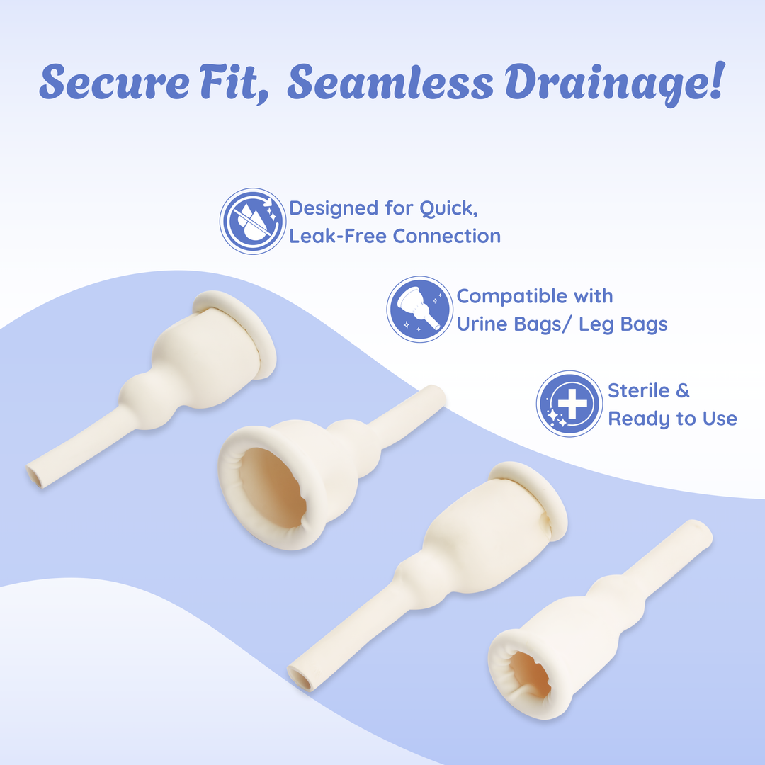 ROMSONS MALE CATH EXTERNAL CATHETER - PACK OF 50UNITS - Image 4