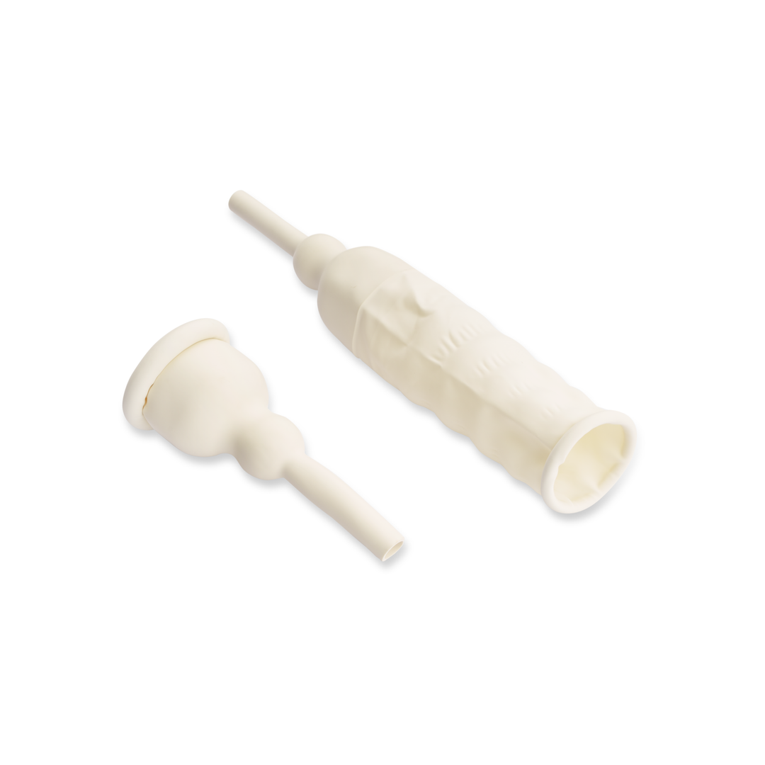 ROMSONS MALE CATH EXTERNAL CATHETER - PACK OF 50UNITS - Image 3