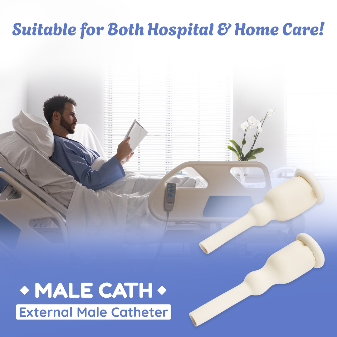 ROMSONS MALE CATH EXTERNAL CATHETER - PACK OF 50UNITS - Image 2
