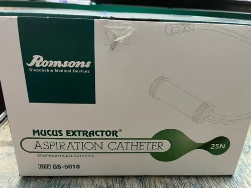ROMSONS MUCUS EXTRACTOR -PACK OF 25UNITS - Image 2