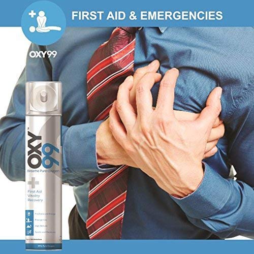 OXY99 OXYGEN MASK PORTABLE OXY - Image 2