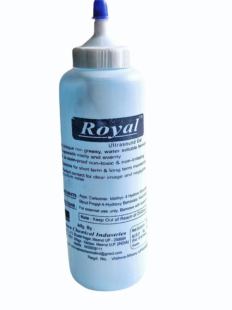 ROYAL ULTRA SOUND GEL 250ML - Image 2